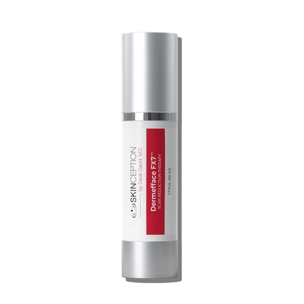 Dermefface FX7 pump bottle