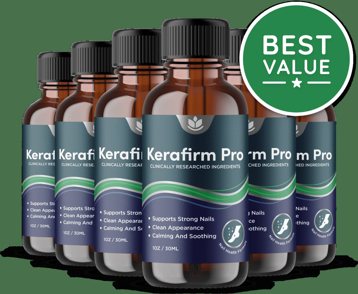 KeraFirm Pro bottles
