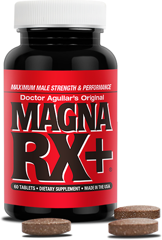 MagnaRX bottle — 60 male enhancement tablets