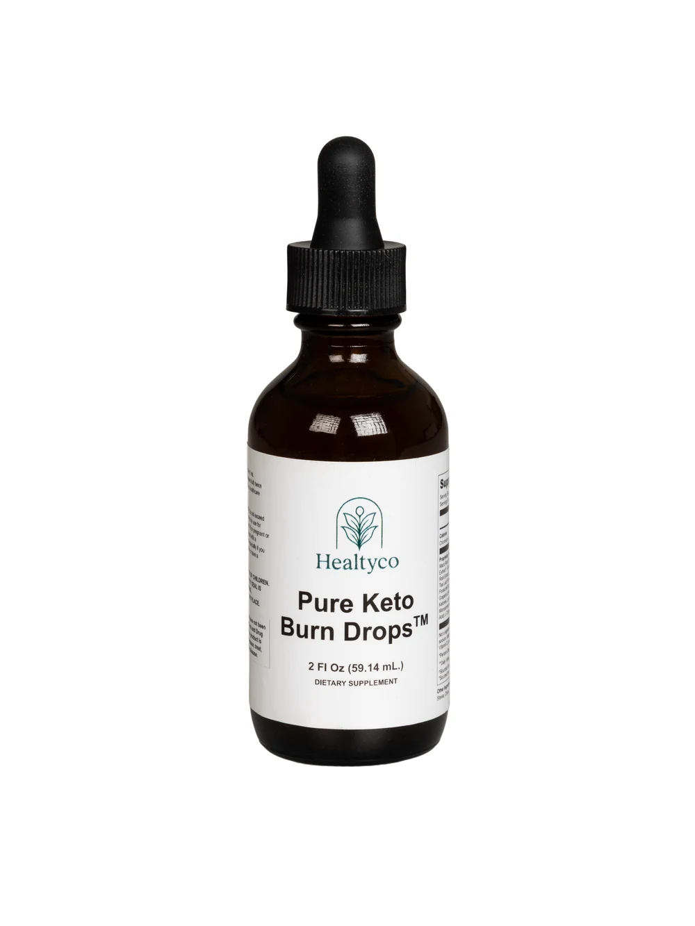 Pure Keto Burn Drops bottle