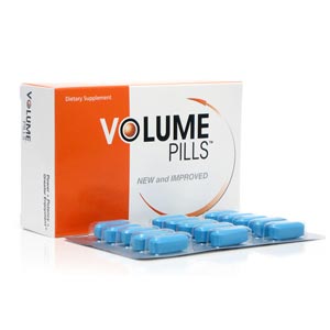 Volume Pills box and tablet blister pack